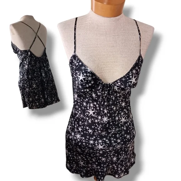 Victoria's Secret Silk Slip Size Small Black Adjustable Straps - Picture 1 of 8